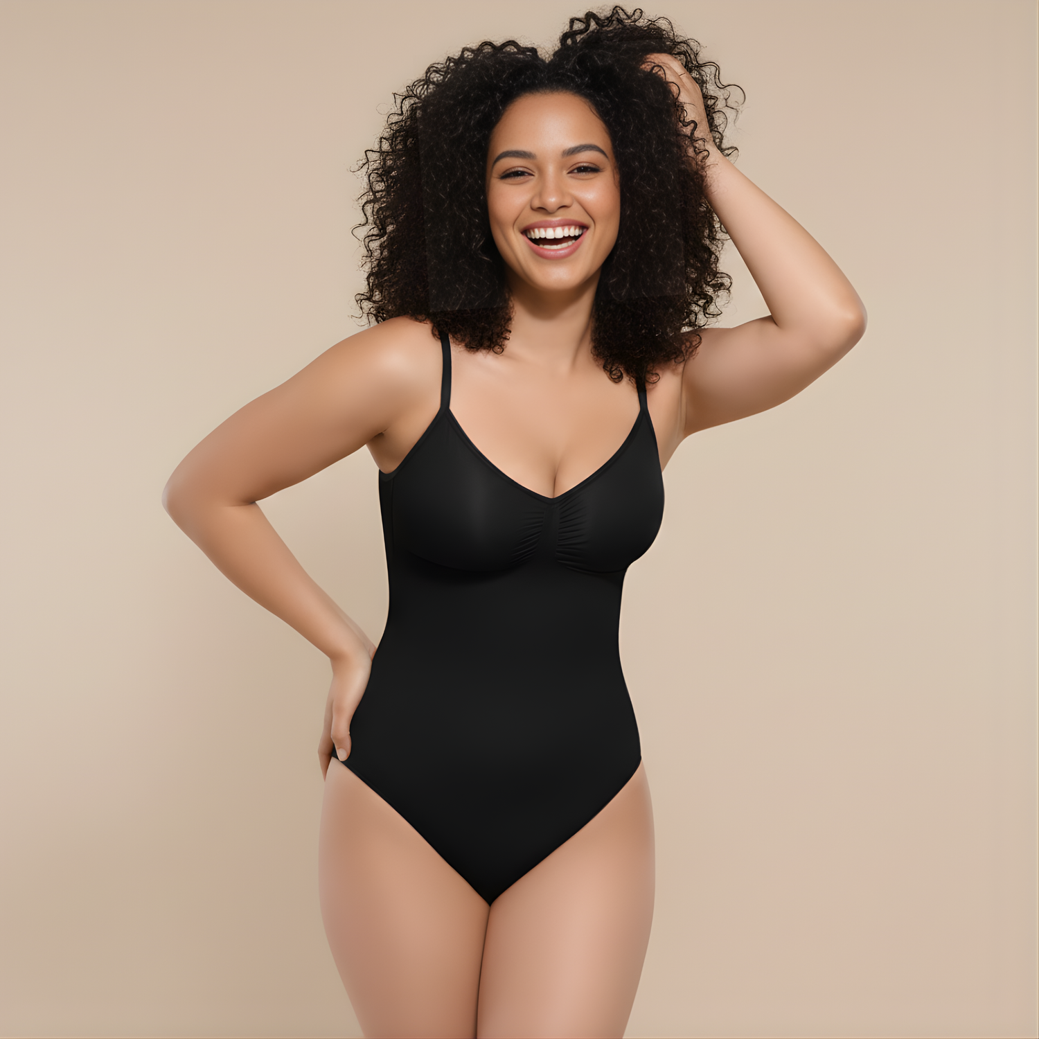 Curvella™ Body Sculptant Sans Couture – Effet Ventre Plat Instantané