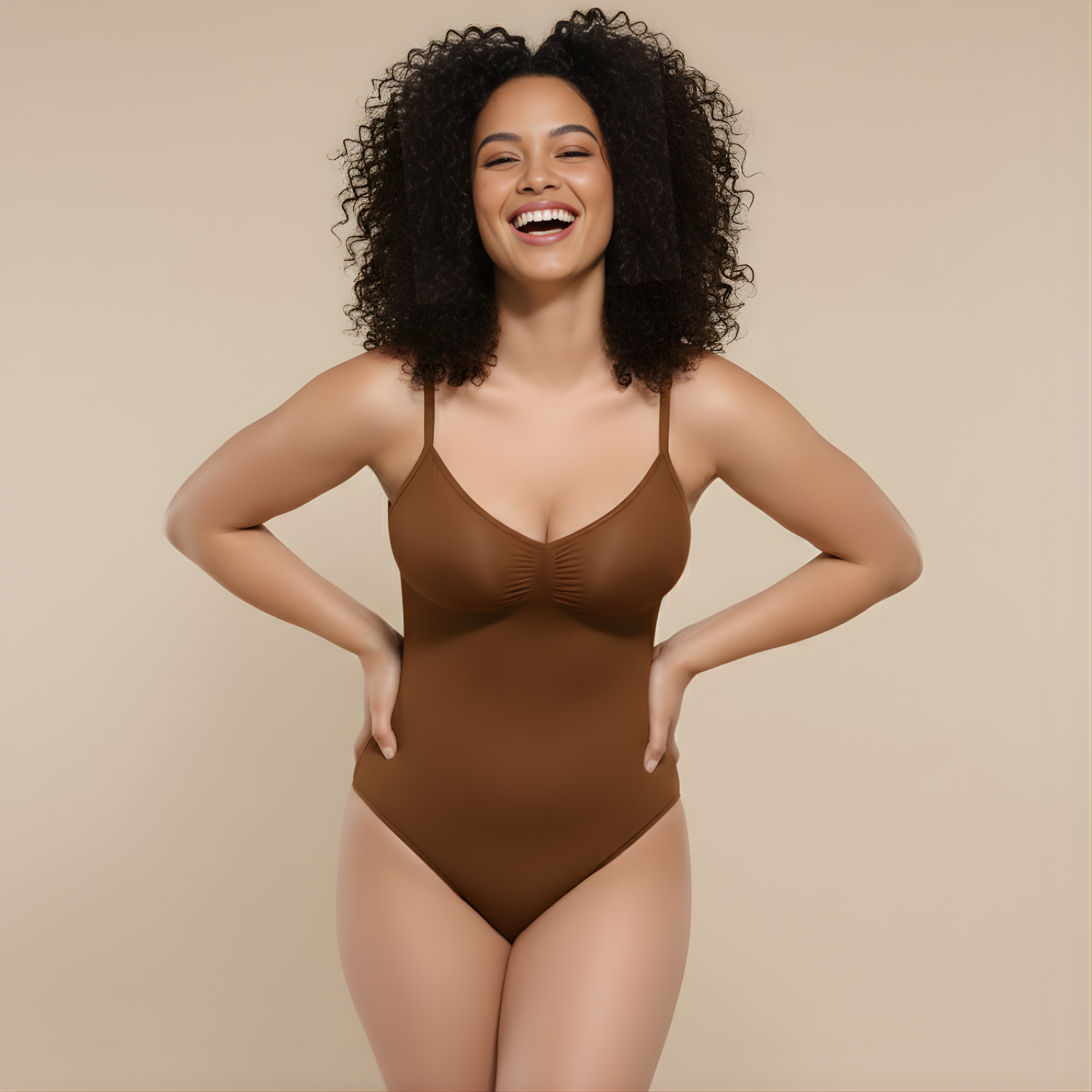 Curvella™ Body Sculptant Sans Couture – Effet Ventre Plat Instantané