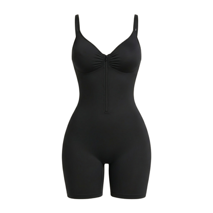 Shapewear Gainant Curvella™ – Zip Frontal Mi-Cuisse