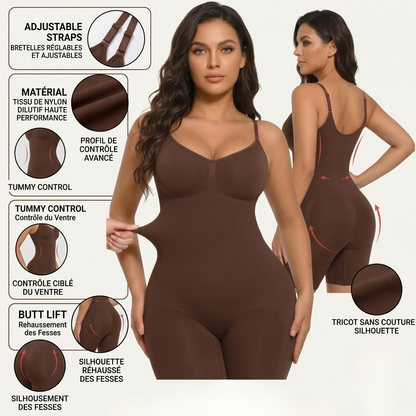 Curvella™ Body Sculptant Gainant – Taille Affinée & Ventre Plat