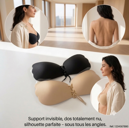 Soutien-Gorge Adhésif Invisible Push-Up