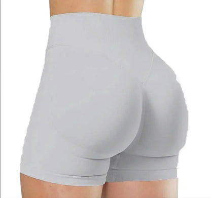 Short de Yoga Taille Haute Sculptant – Sans Coutures