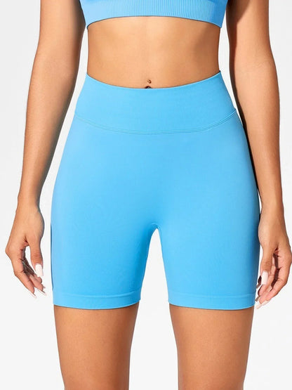 Short de Yoga Taille Haute Sculptant – Sans Coutures