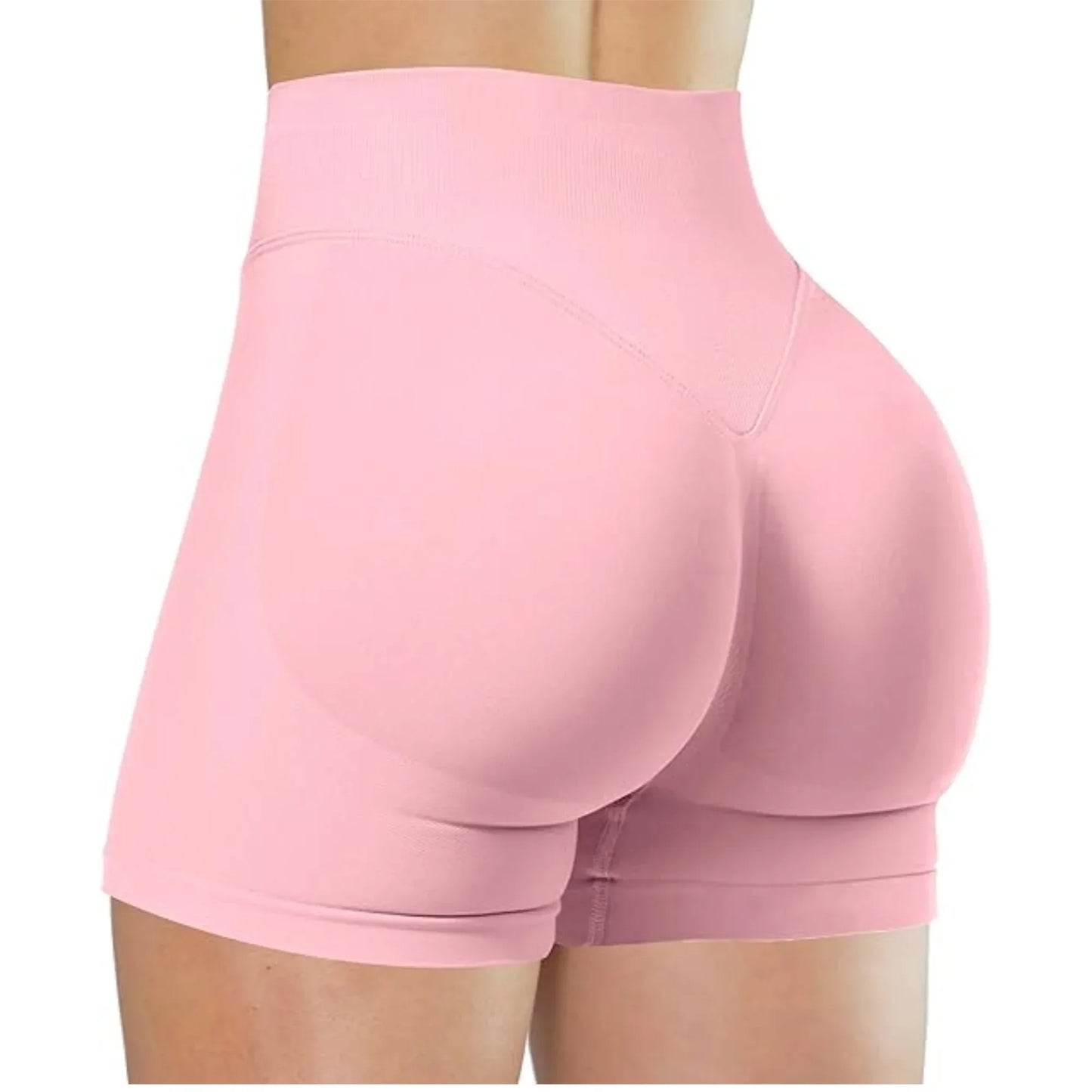 Short de Yoga Taille Haute Sculptant – Sans Coutures