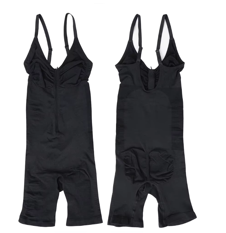 Shapewear Gainant Curvella™ – Zip Frontal Mi-Cuisse