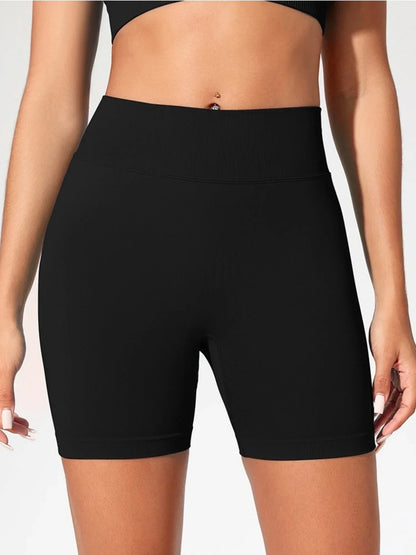 Short de Yoga Taille Haute Sculptant – Sans Coutures