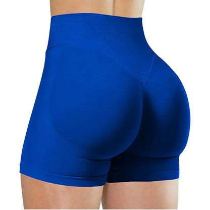 Short de Yoga Taille Haute Sculptant – Sans Coutures